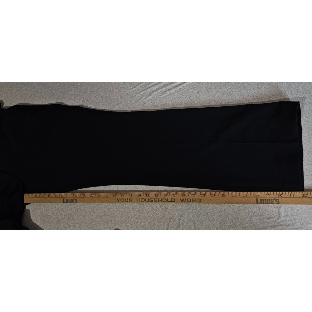 New Lot of 4 Express Sz 12 R Low Rise Editor Dress Pants 3 Black 1 Grey Capsule - Picture 8 of 9